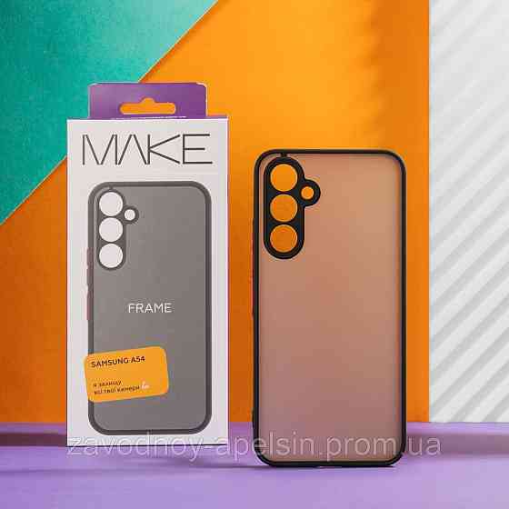 Samsung A54 A546 Чехол Защита камеры Frame Case (TPU+PC) Одесса