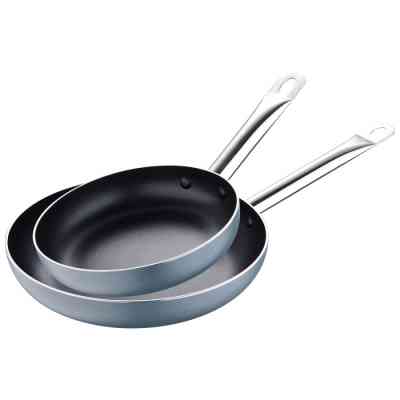 Набір сковорідок Bergner Professional chef anthracite, 20/28 см (BG-31593-ANTH) Вінниця