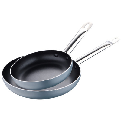 Набір сковорідок Bergner Professional chef anthracite, 20/28 см (BG-31593-ANTH) Вінниця - фото 1
