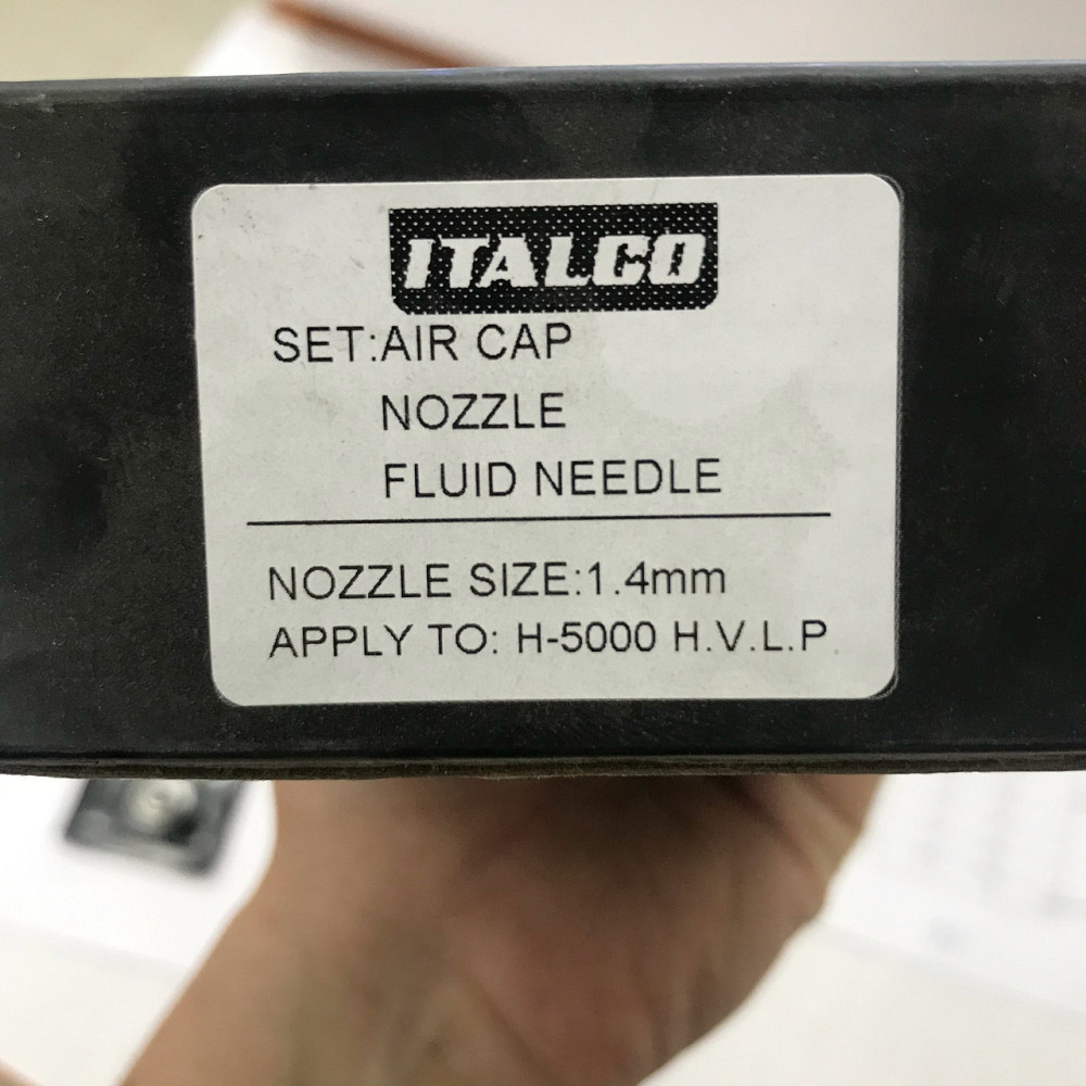 Форсунка для фарбопультів H-5005, діаметр 1,4 мм ITALCO NS-H-5005-1.4 Чернігів - фото 3