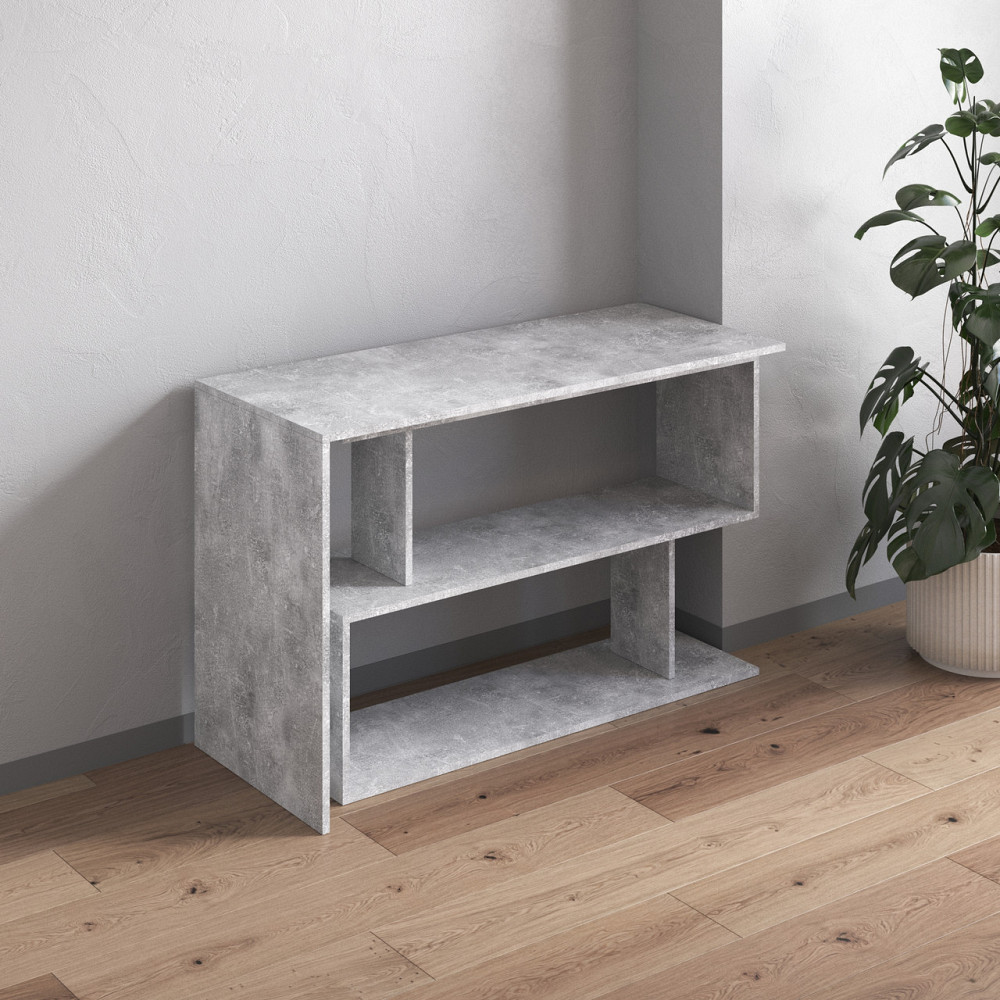 Cтол компьютерный VAYS поворотный письменный cтол трансформер M-41 Бетон Львов - изображение 3