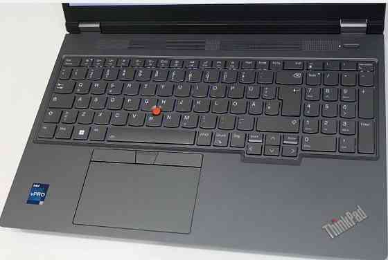 НОВЫЙ Lenovo ThinkPad P16 Gen 2 i7-13850HX 32gb DDR5 512gb Nvidia 6gb Харьков