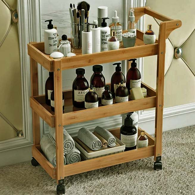 Сервірувальний столик "Асдаль" сієна Миколаїв - фото 1