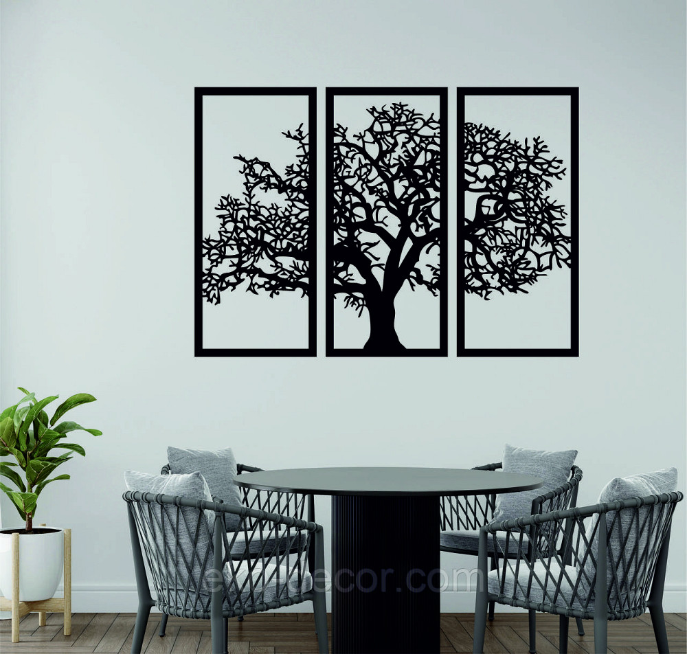 Декоративное настенное Панно «Дерево», Декор на стену Киев - изображение 1
