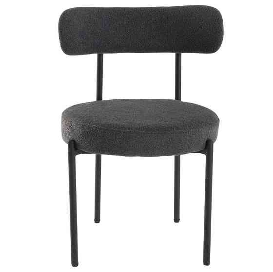 Стілець Бруно тканина сіра Днепр