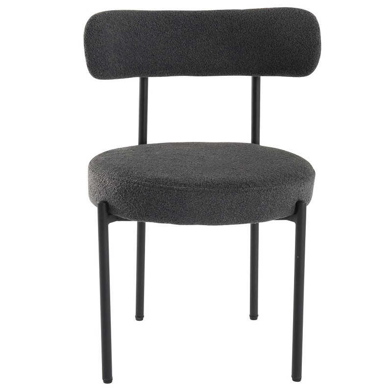 Стілець Бруно тканина сіра Днепр - изображение 2