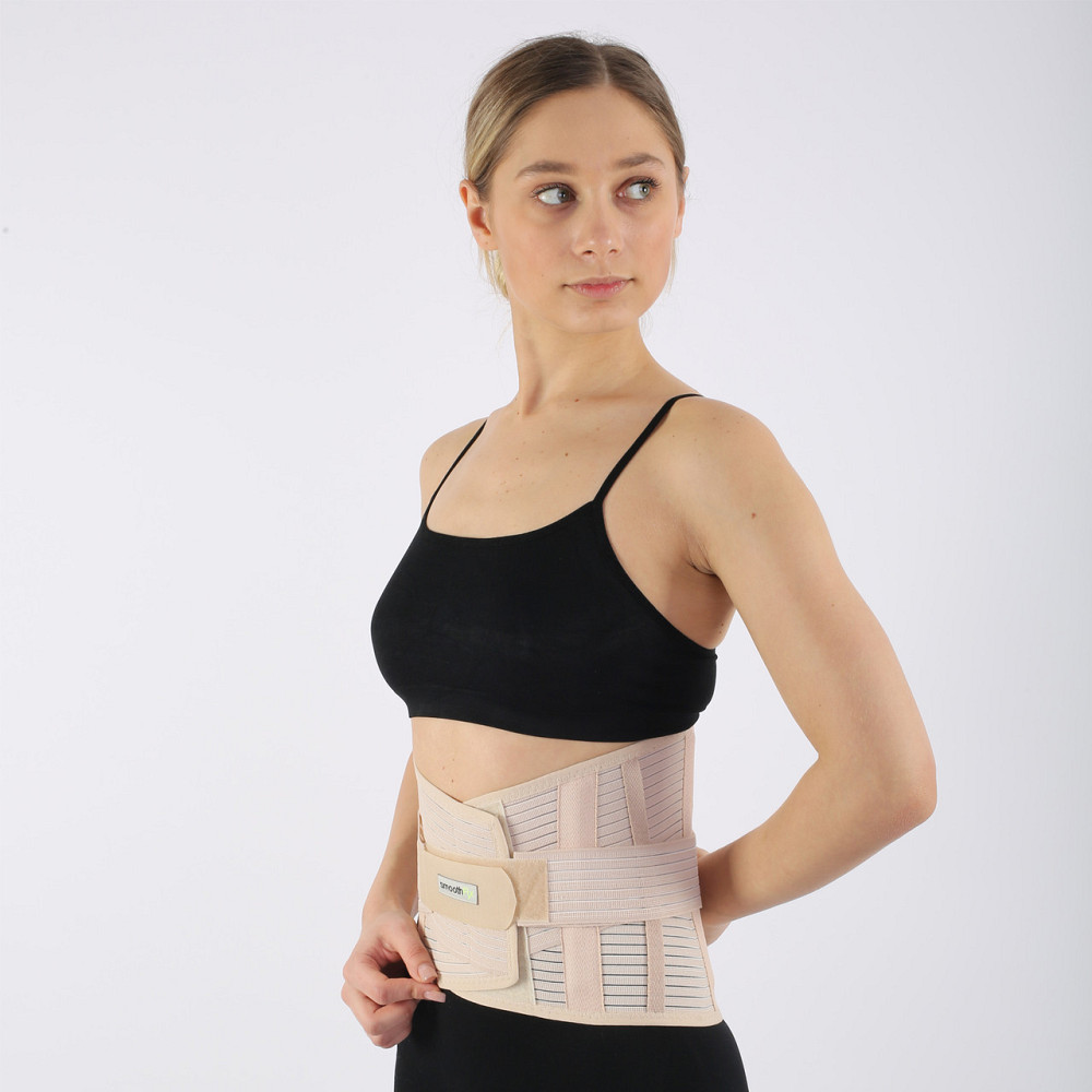 Бандаж попереково-крижовий, 6 ребер жорсткості, висота 26 см, пояс для спини CAS260K-S Розмір L Кам'янець-Подільський - фото 7