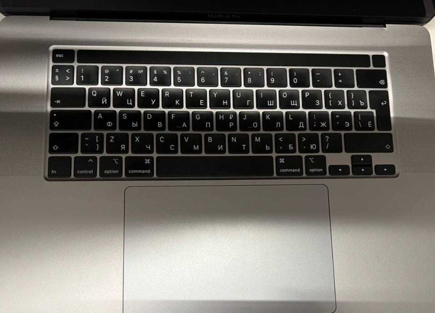 Ноутбук MacBook Pro 16 дюйма 2019 рiк 512Gb. RAM16GB i7 Киев - изображение 2