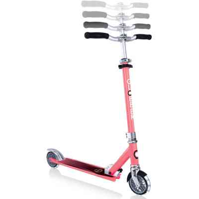 Самокат Globber Flow Element Lights рожевий (721-177) Вінниця