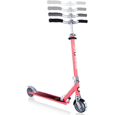 Самокат Globber Flow Element Lights рожевий (721-177) Вінниця - фото 6