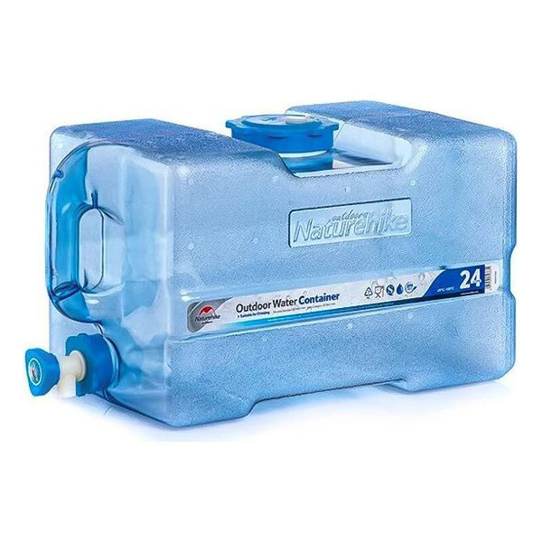 Канистра для воды Naturehike PC7 NH18S024-T (24л) Синяя Винница - изображение 1