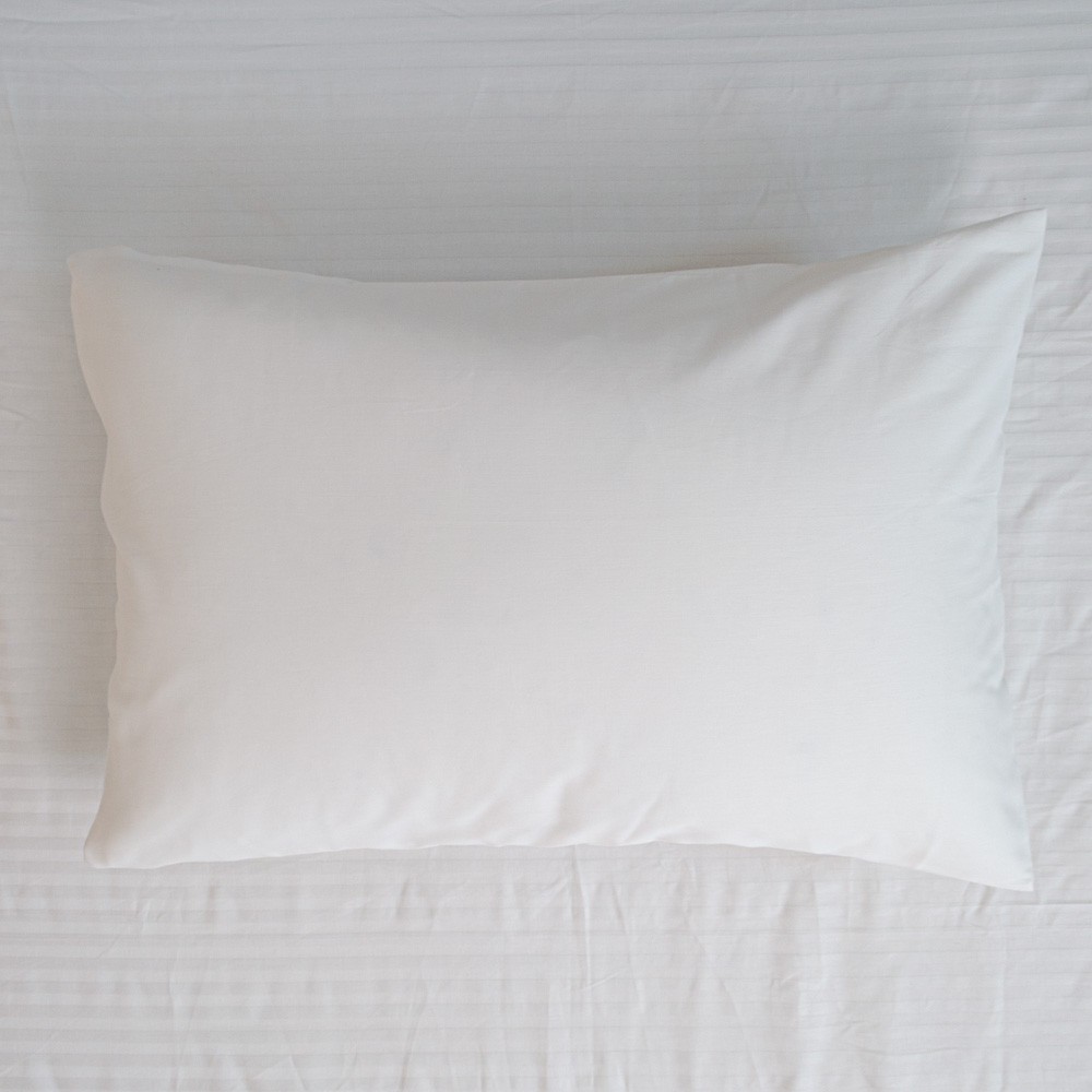 Наволочка на подушку 60х60 см сатин гладкокрашеный 135 г/м2 YouStar 1 шт. (Белый) Сумы - изображение 2