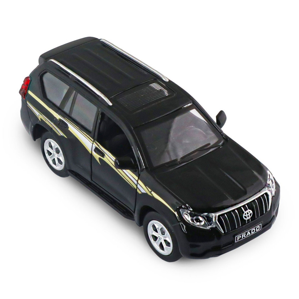 Інерційна автомодель "Toyota Prado" TechnoDrive KM6189D чорний Вінниця - фото 8