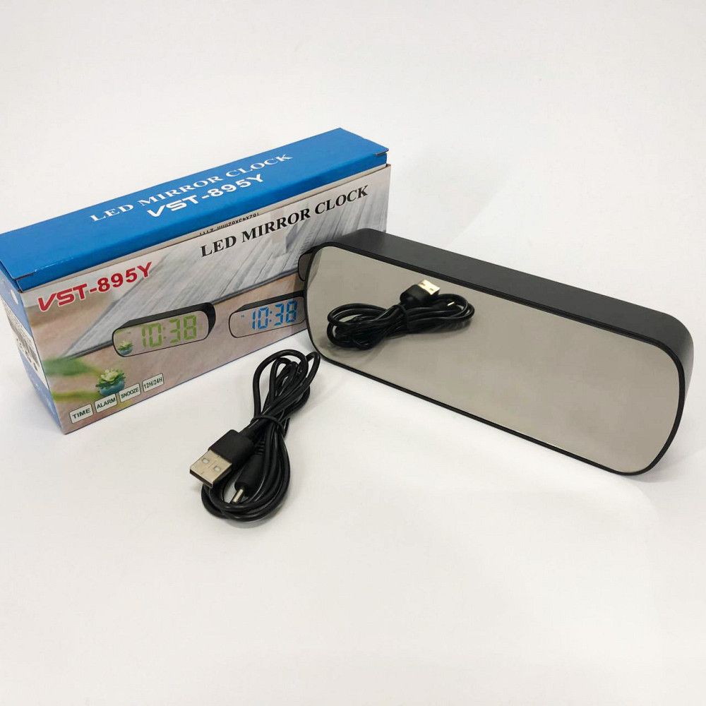 Настольные электронные часы с подсветкой VST-895Y-4, Настольные часы SE-410 с подсветкой Киев - изображение 5