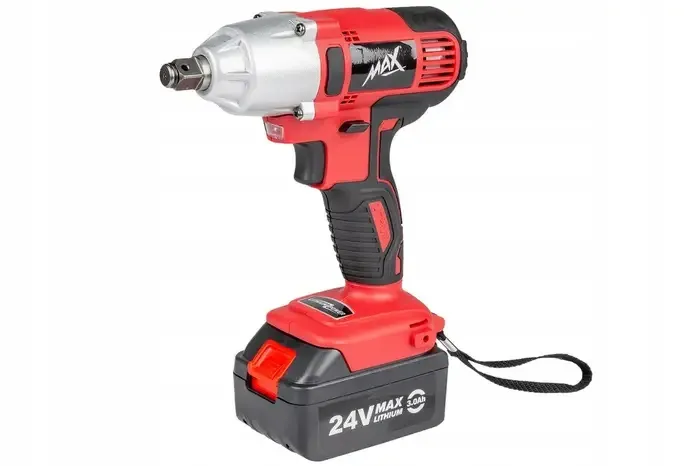 Аккумуляторный гайковерт MAX – 24V, ударный, с комплектом насадок, Польша Львов - изображение 2