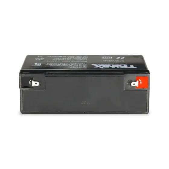 Акумуляторна батарея 6В 12Аг Trinix 6V12Ah/20Hr AGM свинцево-кислотна (44-00058) Київ