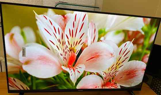 NEW 2025 телевізор Samsung 4К Smart TV 42' 2/16 GB IPS голосовий пульт Київ