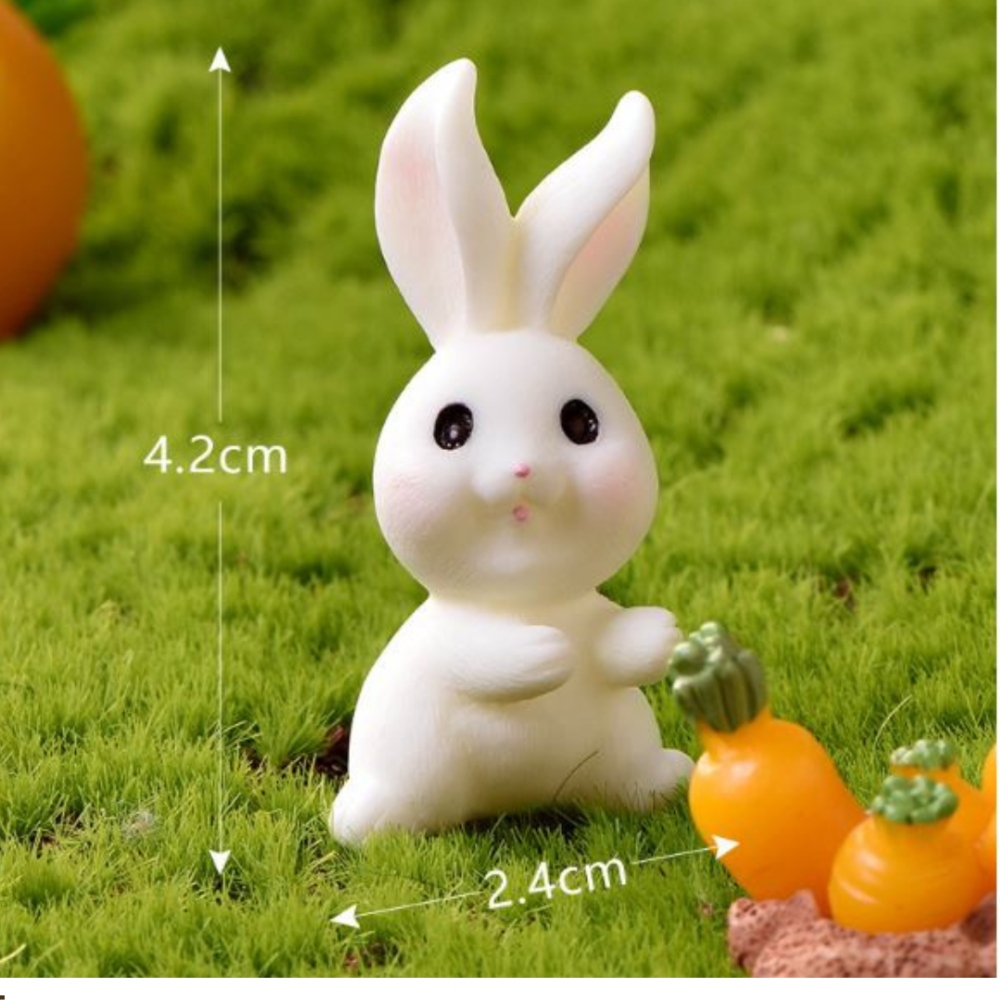 Набор фигурок зайчиков 