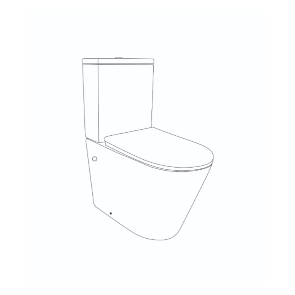 Унітаз підлоговий Qtap Swan Ultra Quiet із сидінням Soft-close 640x360x835 мм QT16222182TW White Київ - фото 12