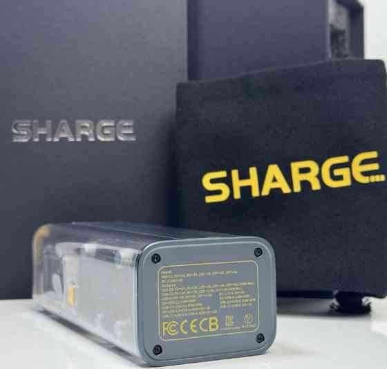 Новий Прозорий повербанк Powerbank Shargeek Storm 2 100W 25600mAh. Київ