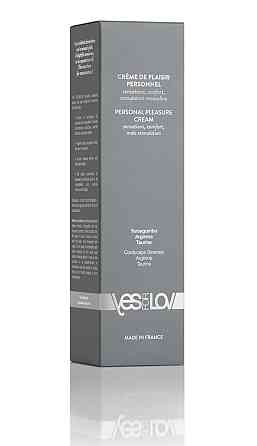 Крем для мастурбации YESforLOV PERSONAL PLEASURE CREAM 50 мл, усиливает эрекцию, экстракт кордицепса Киев