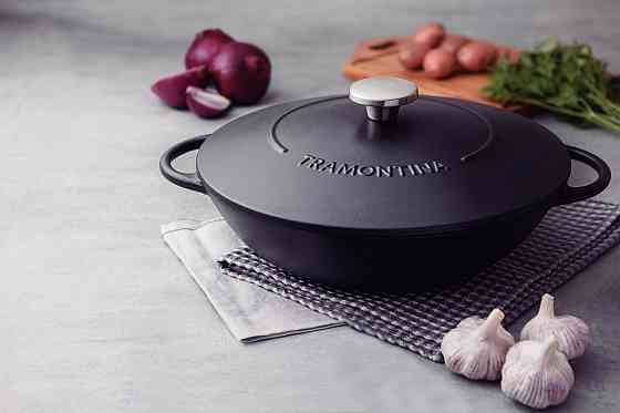 Сковорода WOK Tramontina Trento 32 см (6747185) Киев