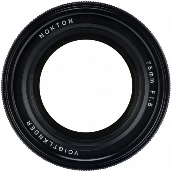 Об'єктив Voigtlander Nokton 75 mm f/1,5 do Nikon Z Київ