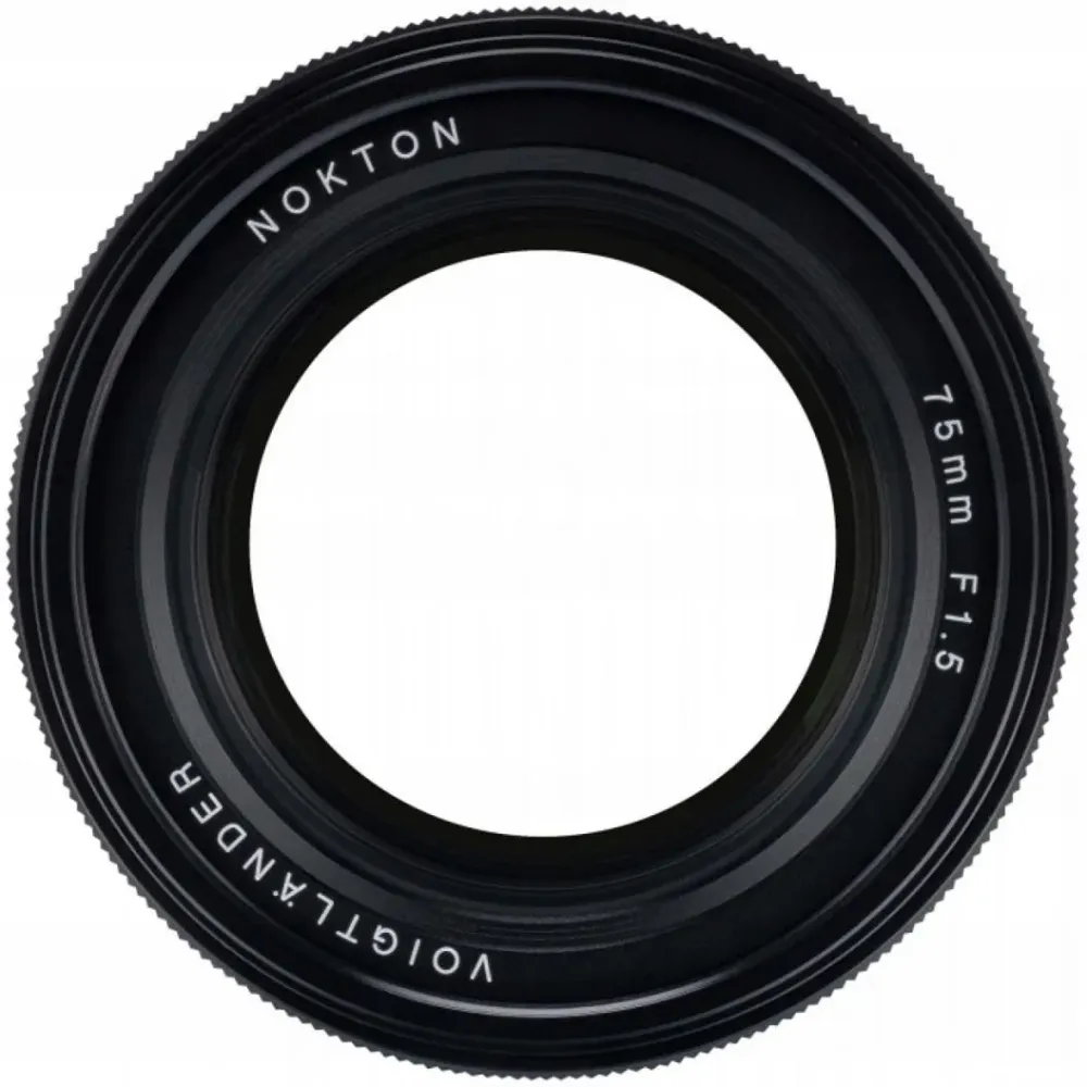 Об'єктив Voigtlander Nokton 75 mm f/1,5 do Nikon Z Київ - фото 1