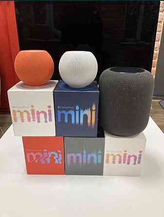 Новые Homepod mini MY5G2/MY5H2 White Space Gray . Харьков