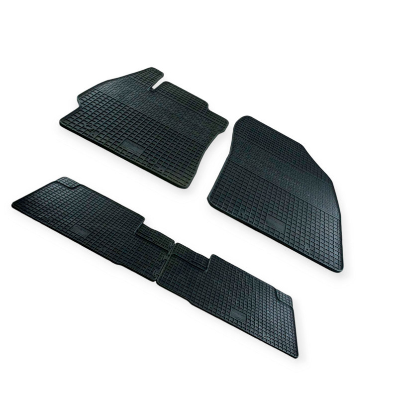 Килимки toyota corolla e14/e15/e16/e17 2006-2018 борт 1см, євроклітина салону Мукачево - фото 1