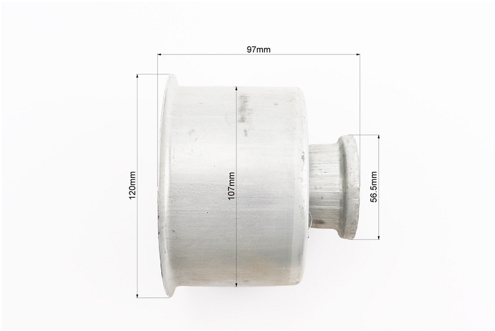 Фільтр повітряний - елемент металевий R190N Тип 1 Киев - изображение 3