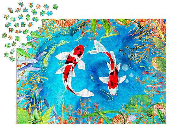 Пазл Просто продовжуй плисти - Just Keep Swimming (Enjoy-2019) Киев