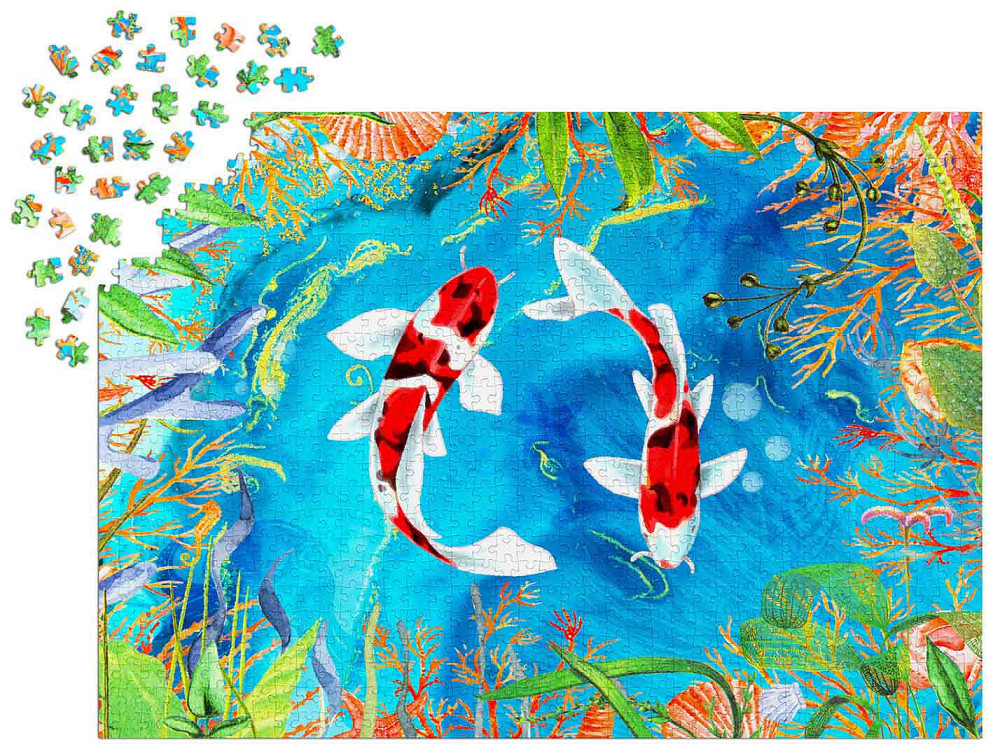 Пазл Просто продовжуй плисти - Just Keep Swimming (Enjoy-2019) Київ - фото 4