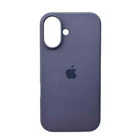 Чохол для смартфона Silicone Full Case AA Open Cam for Apple iPhone 16 28,Lavender Grey Киев