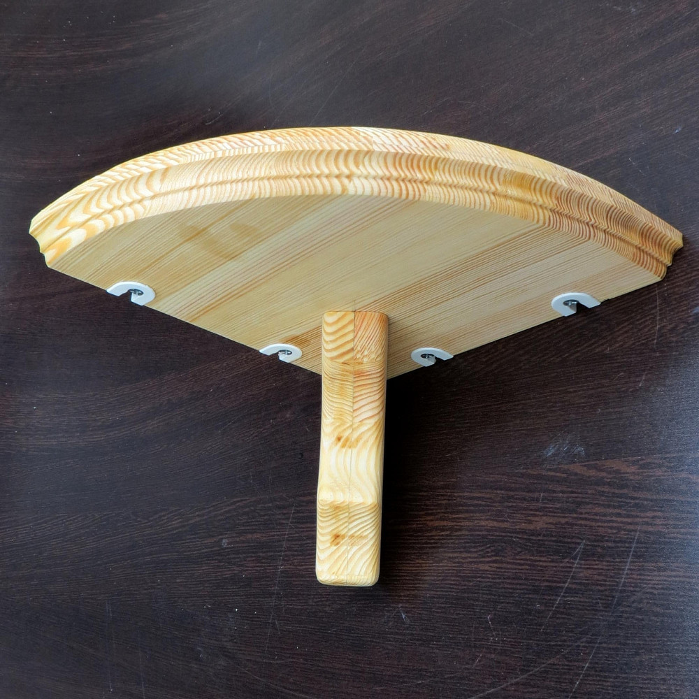 Кутова настінна полиця "Манабао 23" бланже Миколаїв - фото 1