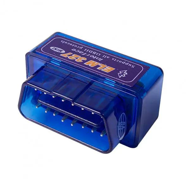 Діагностичний сканер OBD2 ELM327 Mini Bluetooth ДВІ ПЛАТИ, 4113 Дніпро - фото 1