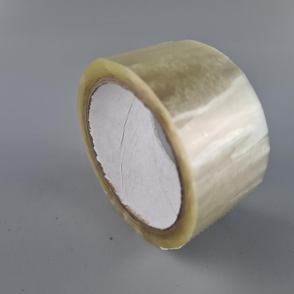 Скотч упаковочный прозрачный 45мк 48мм 45метров 