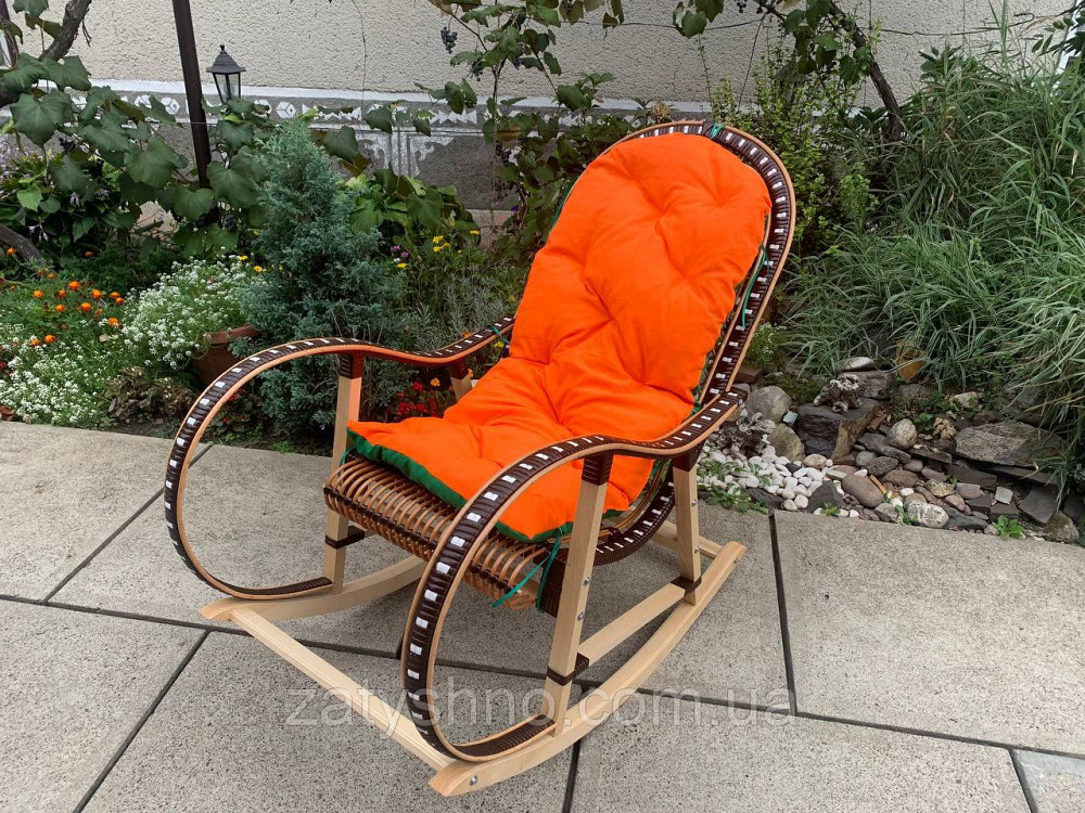 Кресло-качалка для дома с подушкою Киев - изображение 6