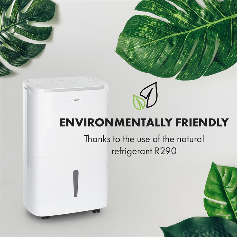 Осушитель DryFy Connect 40 WiFi компрессионный 40л/д 35-45м² белый 40л/24ч (Германия, читать описание) Ровно - изображение 9