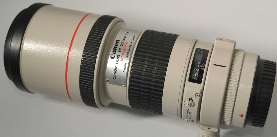Телеобъектив Canon EF 300mm. F4L USM Киев - изображение 2