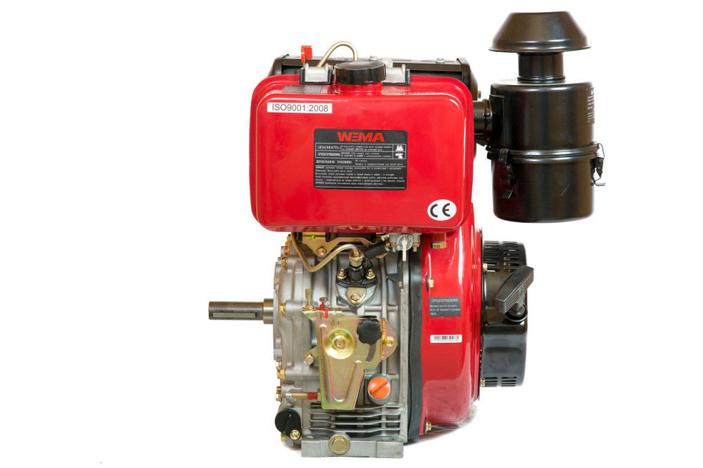 Двигатель дизельный WEIMA WM192FЕ (вал под шпонку 25 мм) 14 л.с. Харьков - изображение 3
