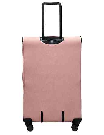 Валіза тканинна AIRTEX 828 велика 78 см рожева 4 колеса Київ