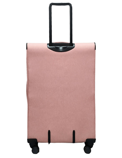 Валіза тканинна AIRTEX 828 велика 78 см рожева 4 колеса Київ - фото 3