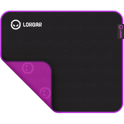 Коврик для мышки Lorgar Main 313 Black/Purple (LRG-GMP313) Винница - изображение 8