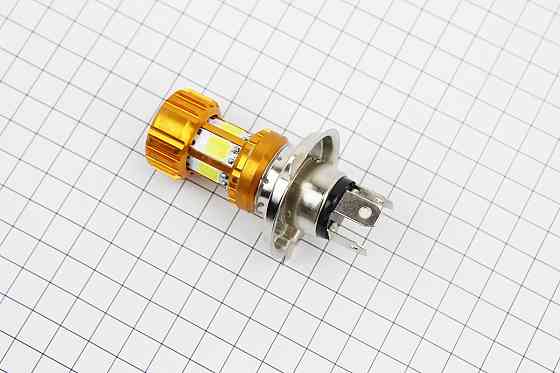 Лампа фари діодний H4 - LED-6 Бершадь