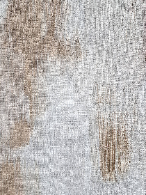 Шпалери вінілові на флізеліні гарячого тиснення DU&KA 1.06х10 вензель основа під штукатурку сірі коричневі Київ - фото 3