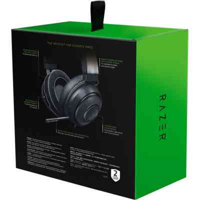 Навушники Razer Kraken Black (RZ04-02830100-R3U1) Вінниця