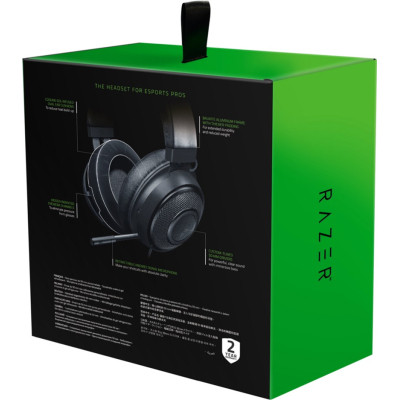 Навушники Razer Kraken Black (RZ04-02830100-R3U1) Вінниця - фото 6