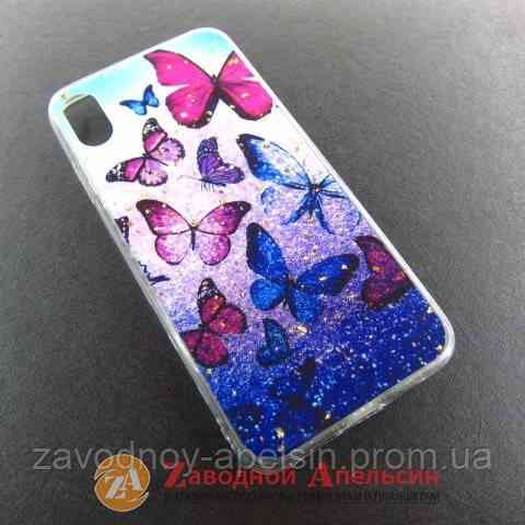 IPhone XS Max чехол рисунок бабочки Одесса