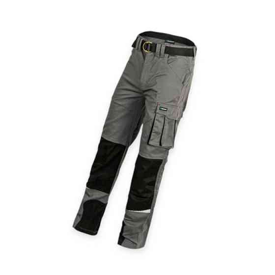 Штани Liverpool-PT від бруду, L поліестер/бавовна, еластична тканина, ремінь, анатом. крій, 7 кишень Мукачево